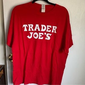 trader joe’s employee shirt